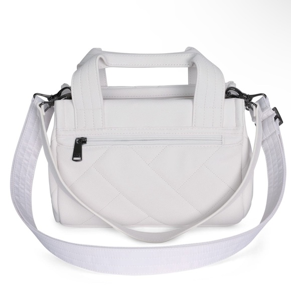 Lug Jitterbug Matte Luxe Crossbody NWT Blush Pink - Picture 10 of 11